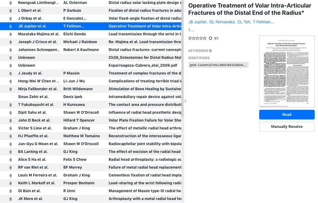 Research and Literature Review